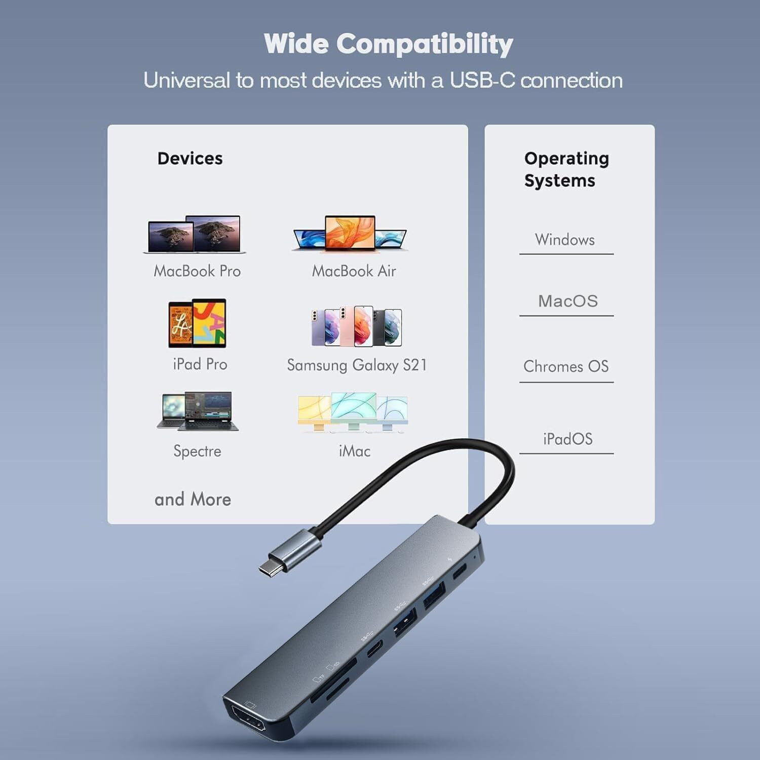 Image of FORMONIX 8 Ports Superfast Dual USB Hub, Multiport Adapter, High-Speed Connectivity High Speed 8 Port USB Hub 3.0 Super Speed| Mini Hub Powered for Desktop USB Hub
