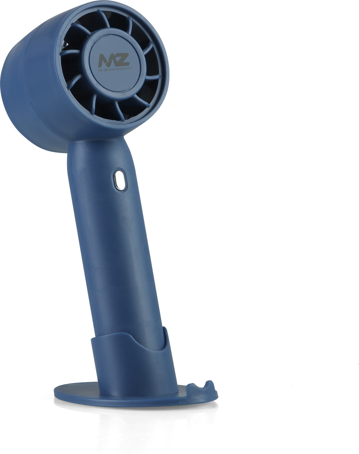 Image of MZ F51 (RECHARGEABLE JET FAN) 3 Speed Mode, High Speed Jet Fan with Seperate Base F51 Portable USB Fan