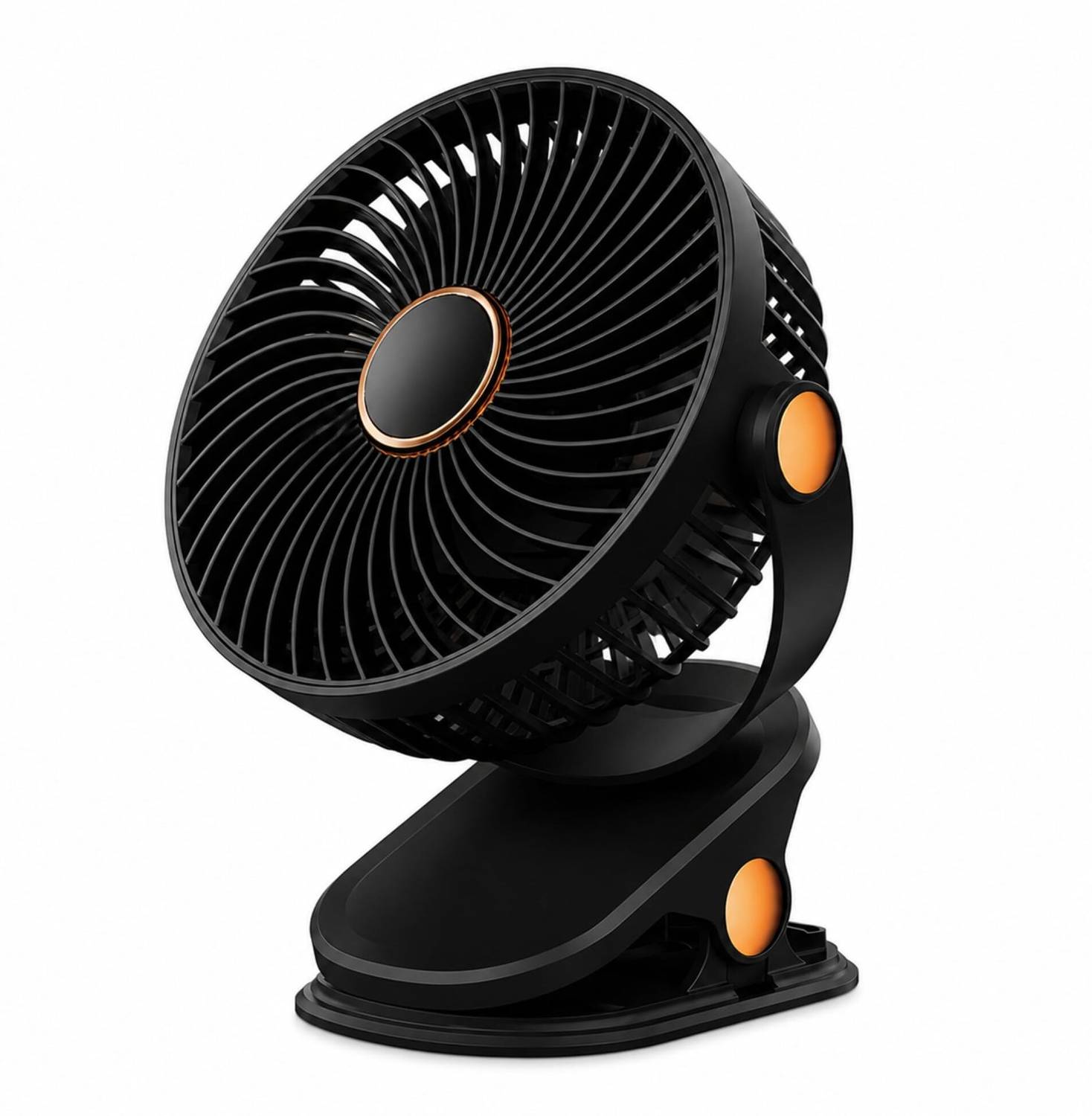 Unix Mini Clip Fan 110mm, USB Type-C - Image 1