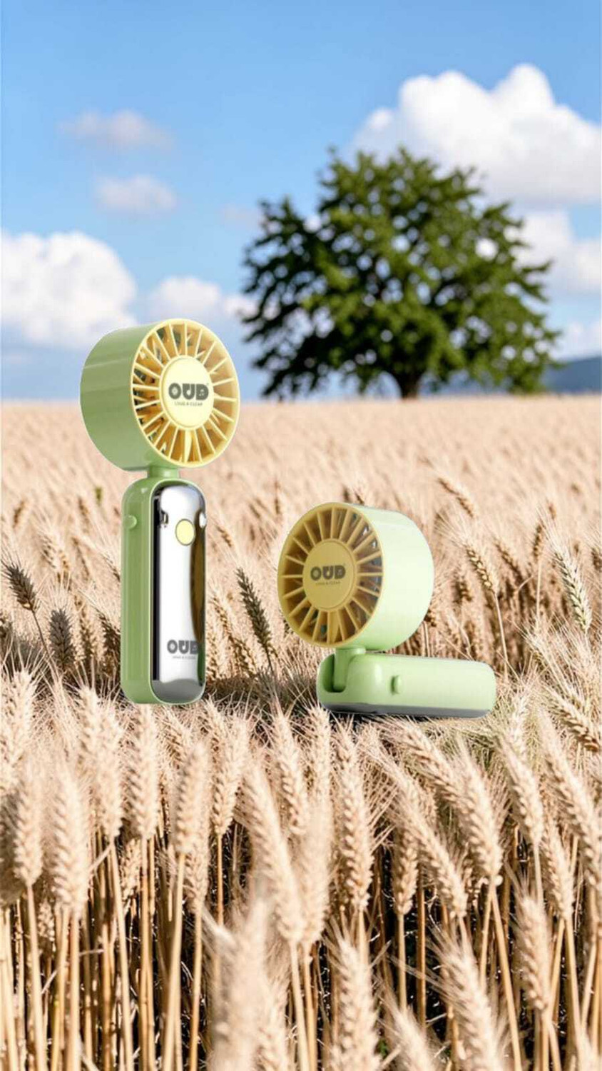Image of OUD OD-F0100 OUD AIR MASTER 6 SPEED SETTING HIGH POWER USB FAN USB Fan