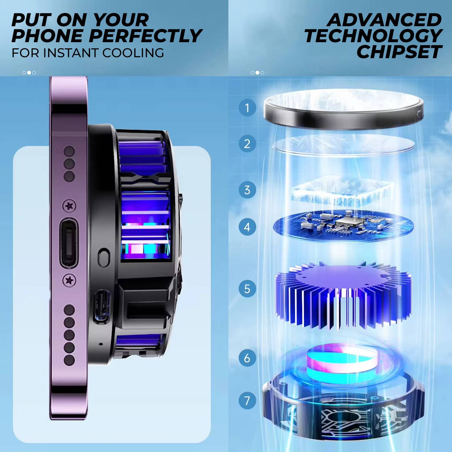 WRADER SL10 Mobile Phone Cooler - Image 3