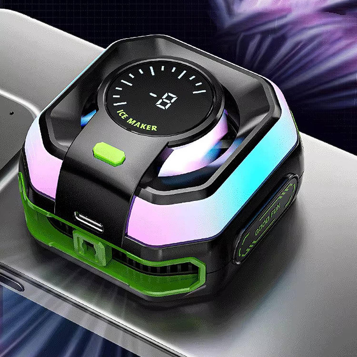 MOBIZAC Portable Magnetic Gaming Cooler for Smartphones - Image 1