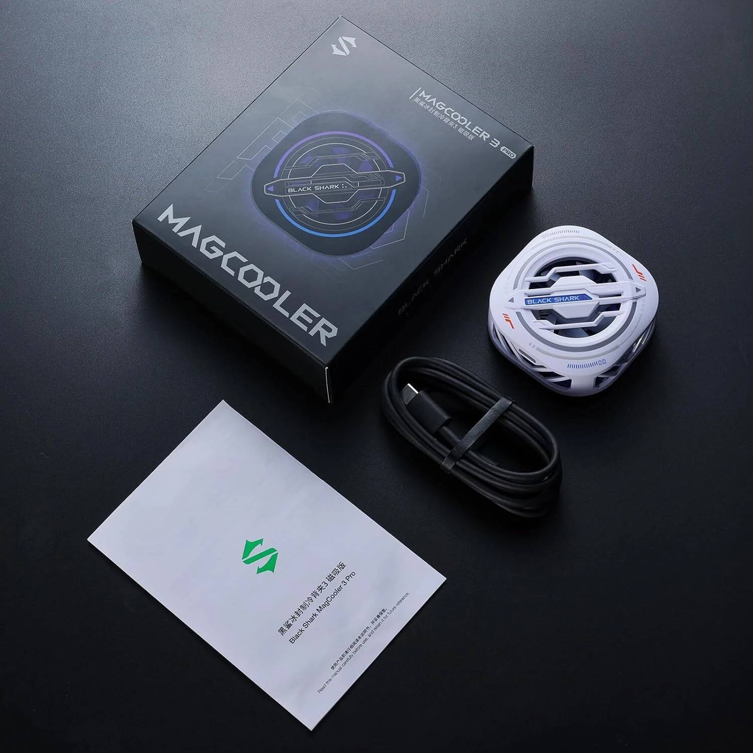 Cubonic MagCooler 3 Pro USB Fan - Image 1