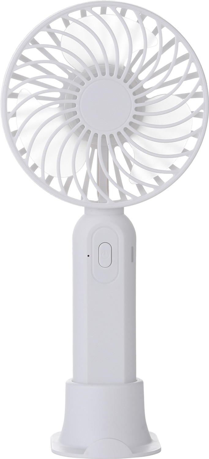 Image of TG S9 (PORTABLE RECHARGEABLE USB FAN) 3 Speed Mode High Speed with 1200mAh Battery S9 Mobile Stand USB Fan