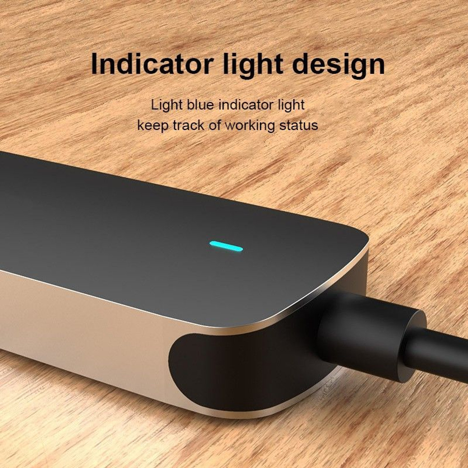 Image of Kapa USB C Type HUB 4 in 1 Adapter , Aluminium Multi Port Dongle Type-C to USB Ports, 4K HDMI Port, PD Charging Port For Macbook Pro /Air, Lenovo, Dell, Samsung Dex Other Type C Phones & Devices AT22258 Laptop Accessory, USB Hub