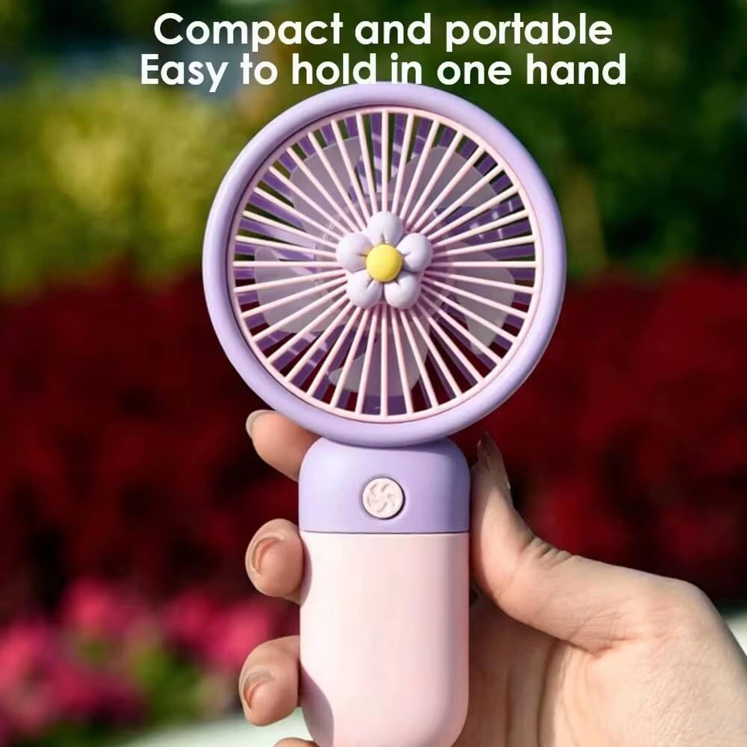 Samogrik Mini Portable Hand USB Fan - Image 2