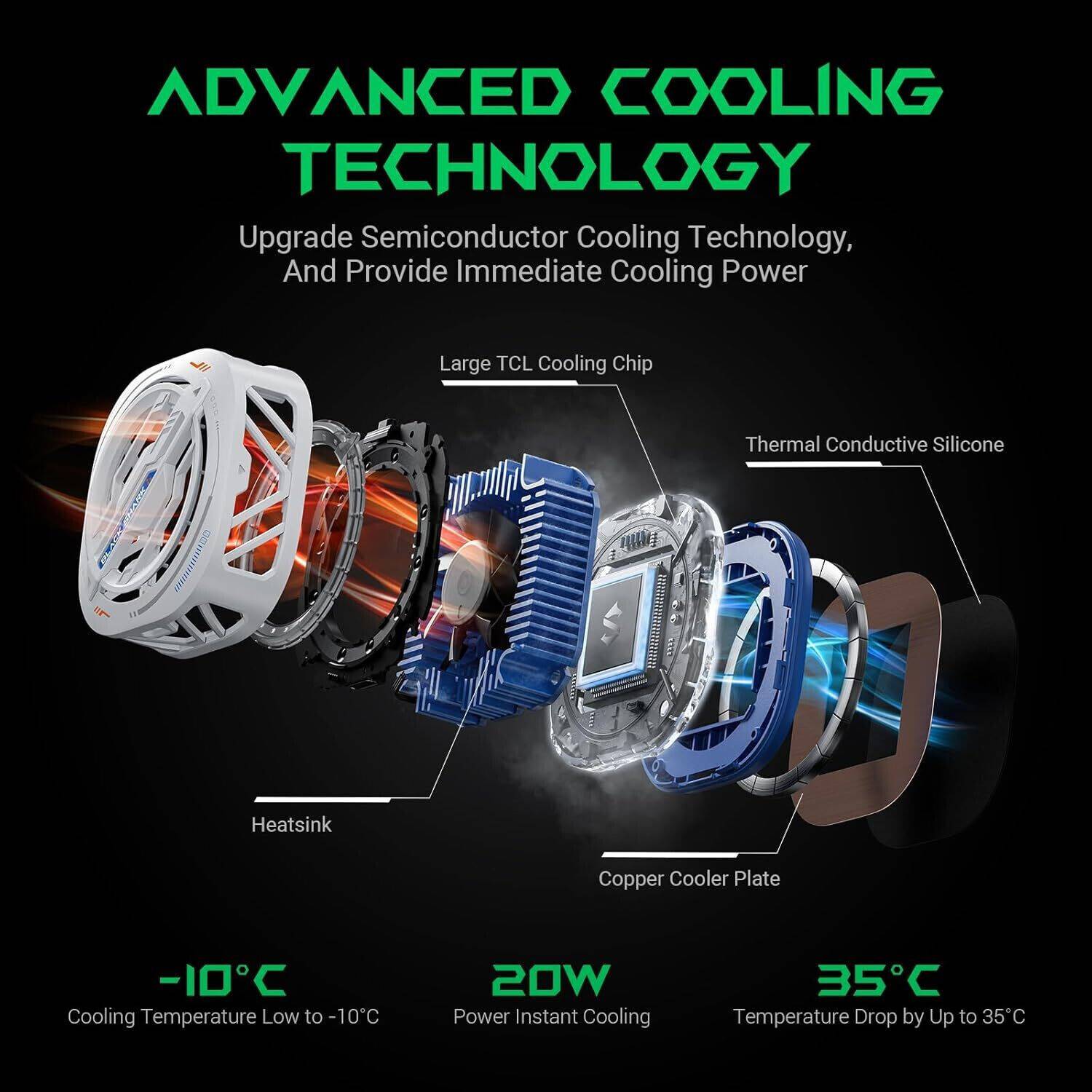 Cubonic MagCooler 3 Pro USB Fan - Image 2