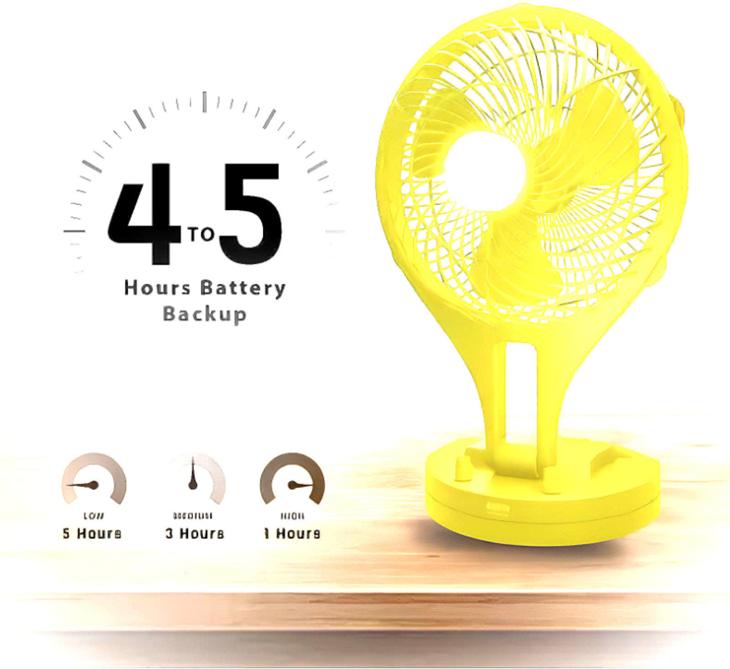 Image of ROAR Wind Cool Fan: 6 Steps, 2000mAh Battery, High Speed, LED, Multiple Colors vp76 CF-907 Wave FanFoldable USB Mini Hand Fan: Portable Cooling with Light USB Fan