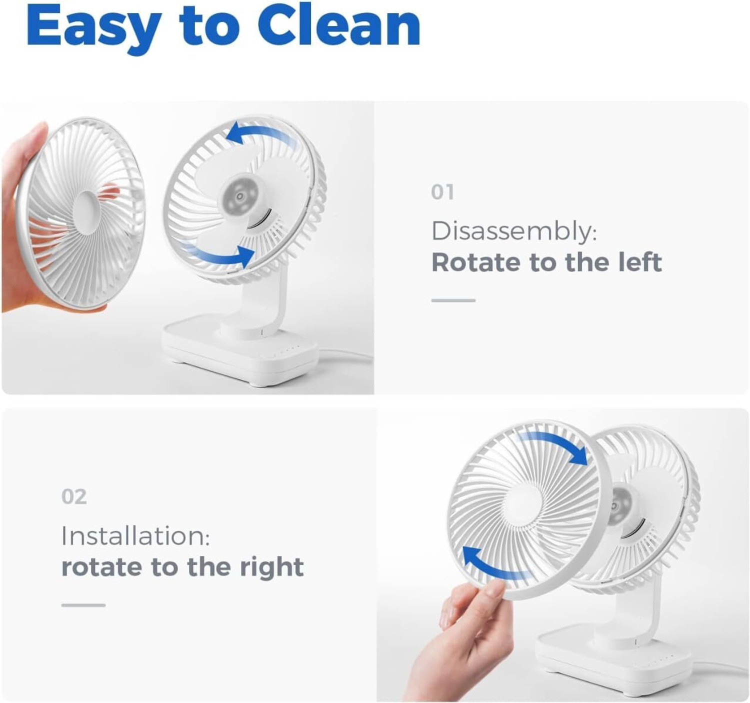 Image of Fancy Personal Foldable Portable Desk Table Cooling USBPortable Double-Ended Spray Fan, Desk Fan with Mist Spray USB Air Cooler, Rechargeable Fan