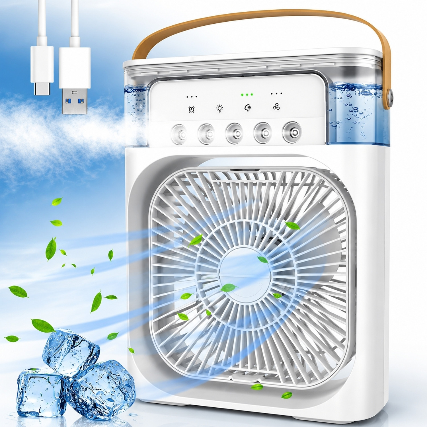 Image of Atakama Mini cooler AS-MC01 USB Air Cooler