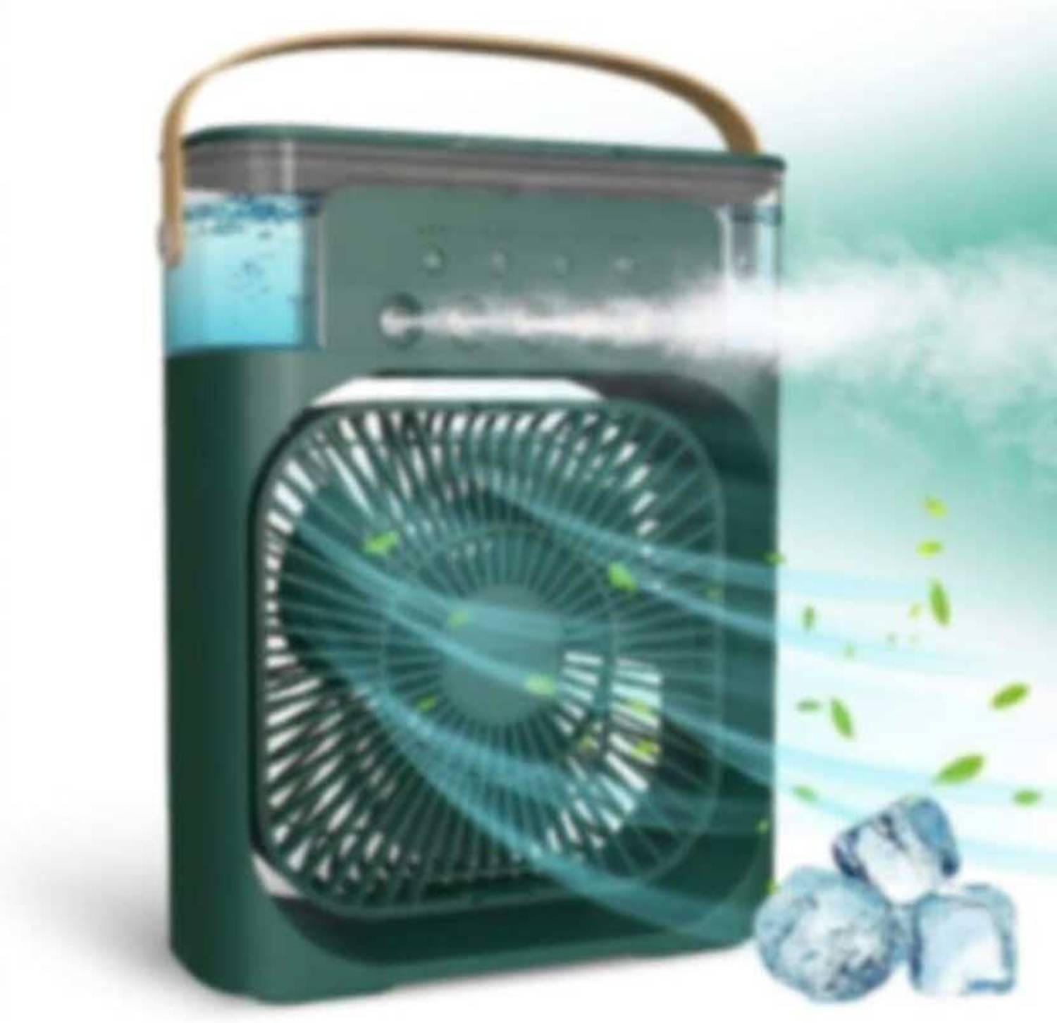 Bhavyacrochet Mini cooler usb charging Mini cooler 002 USB Air Cooler