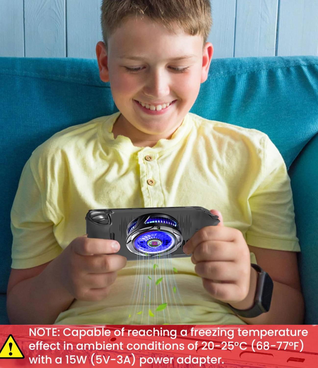 Cubonic SL25 Type-C Wired Cooling Pad - Image 5