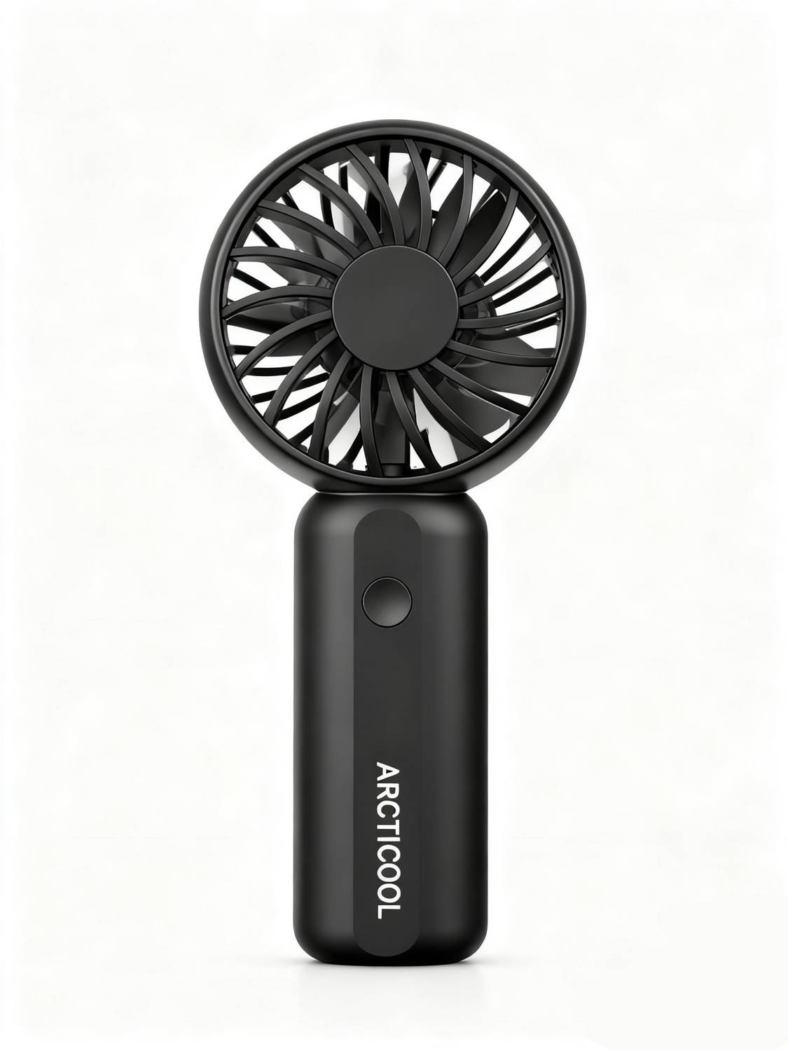 ARCTICOOL USB Fan Mini Hand Fan, Portable Handheld Fan, 3 Speed Rechargeable USB Fan for Travel USB Fan