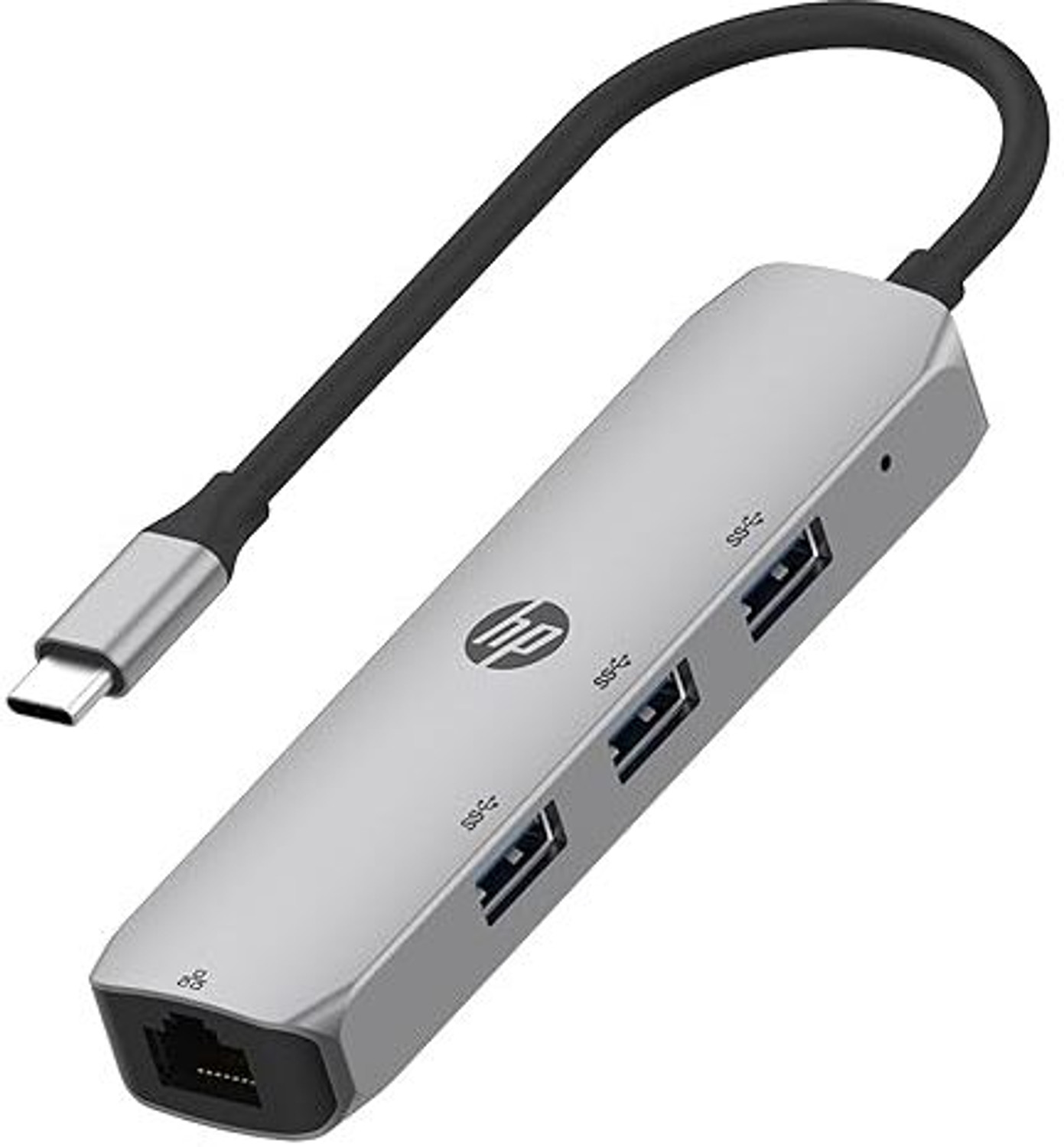 Image of HP USB-C 4in1 Hub 9V552AA USB Hub