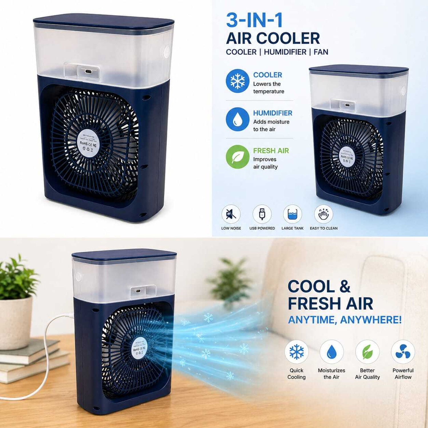 Image of sakpack 5 L Room /Personal Air Cooler