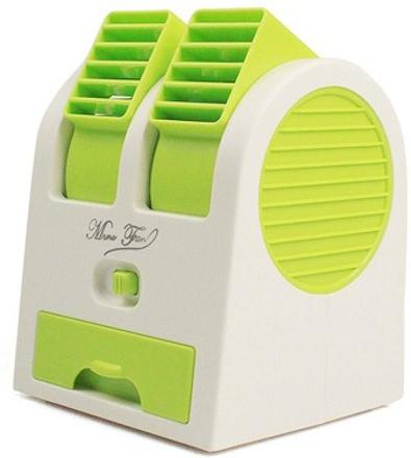 Image of KGDA Turbine Cooler Desktop Cooling Fan Mini Portable USB Air Conditioner Table Fan Small USB Air Cooler