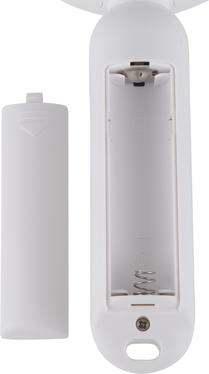 Image of TG S9 (PORTABLE RECHARGEABLE USB FAN) 3 Speed Mode High Speed with 1200mAh Battery S9 Mobile Stand USB Fan