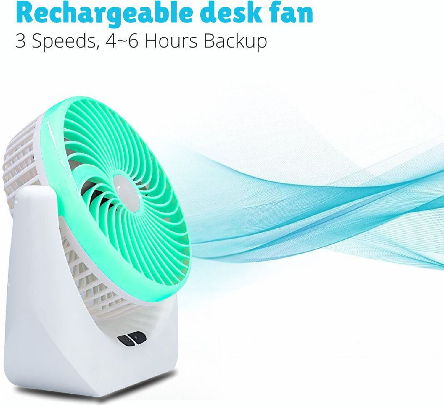 Image of NexusCool portable USB table fan TT 229 Ultra High Speed 1400 mm Table Fan