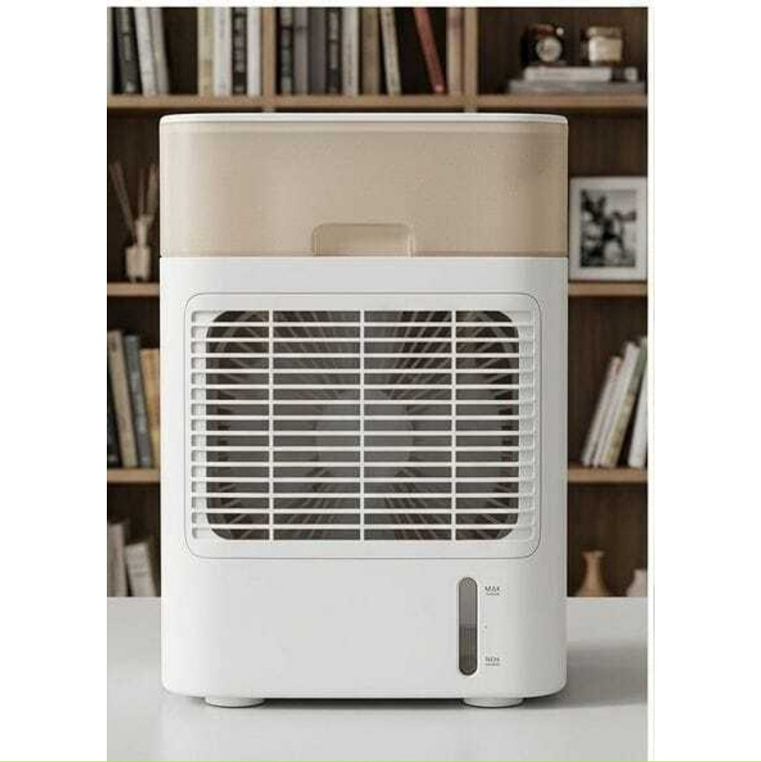 Image of own creative A61 Portable USB Air Cooler Fan Cream 24 A61 Portable USB Air Cooler Fan Cream 24 USB Air Cooler