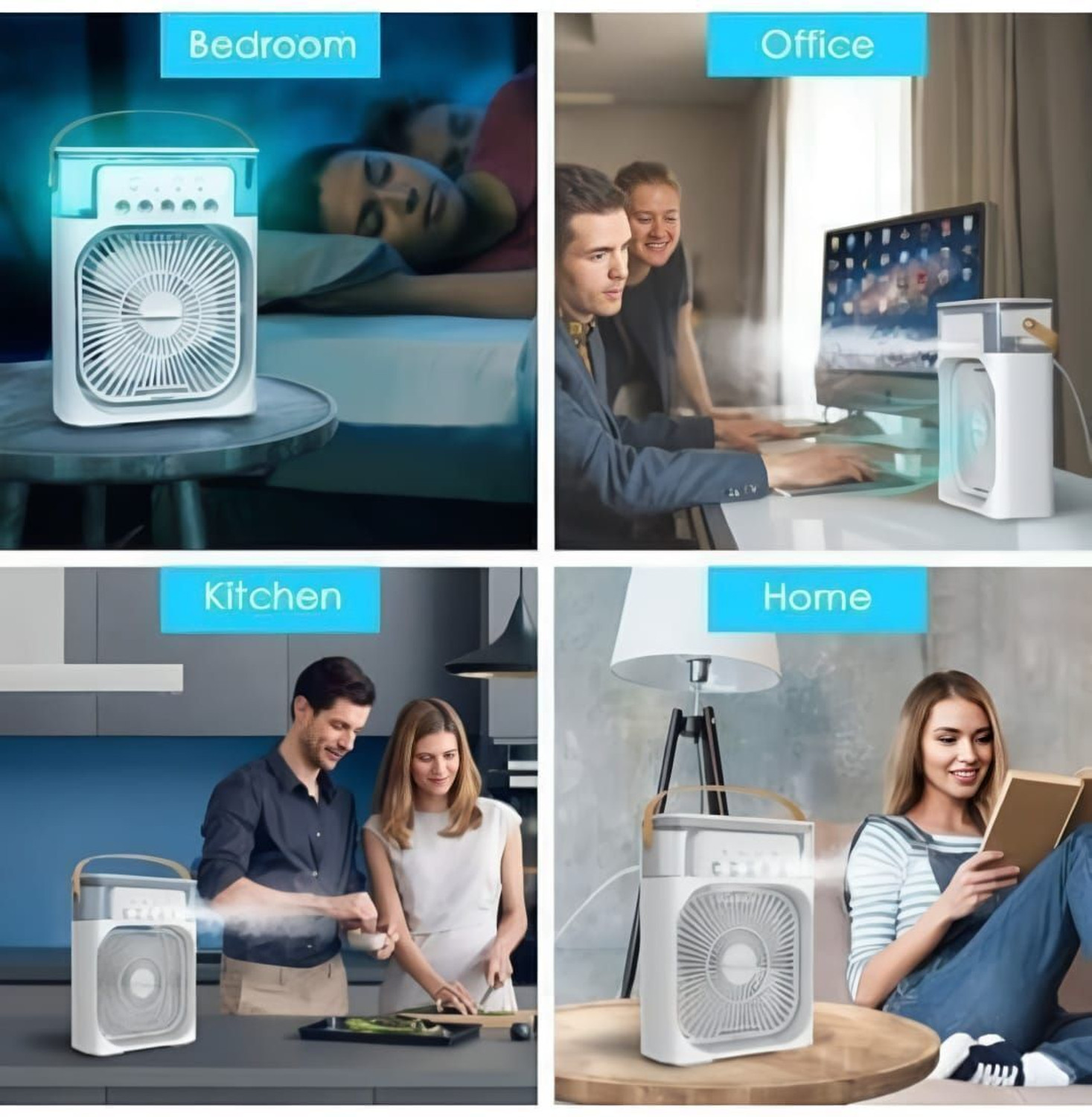 Image of Radhe 40 L Room /Personal Air Cooler