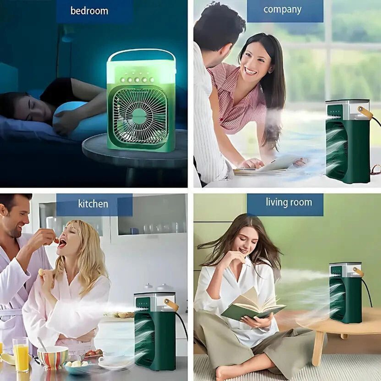 Image of Radhe 40 L Room /Personal Air Cooler