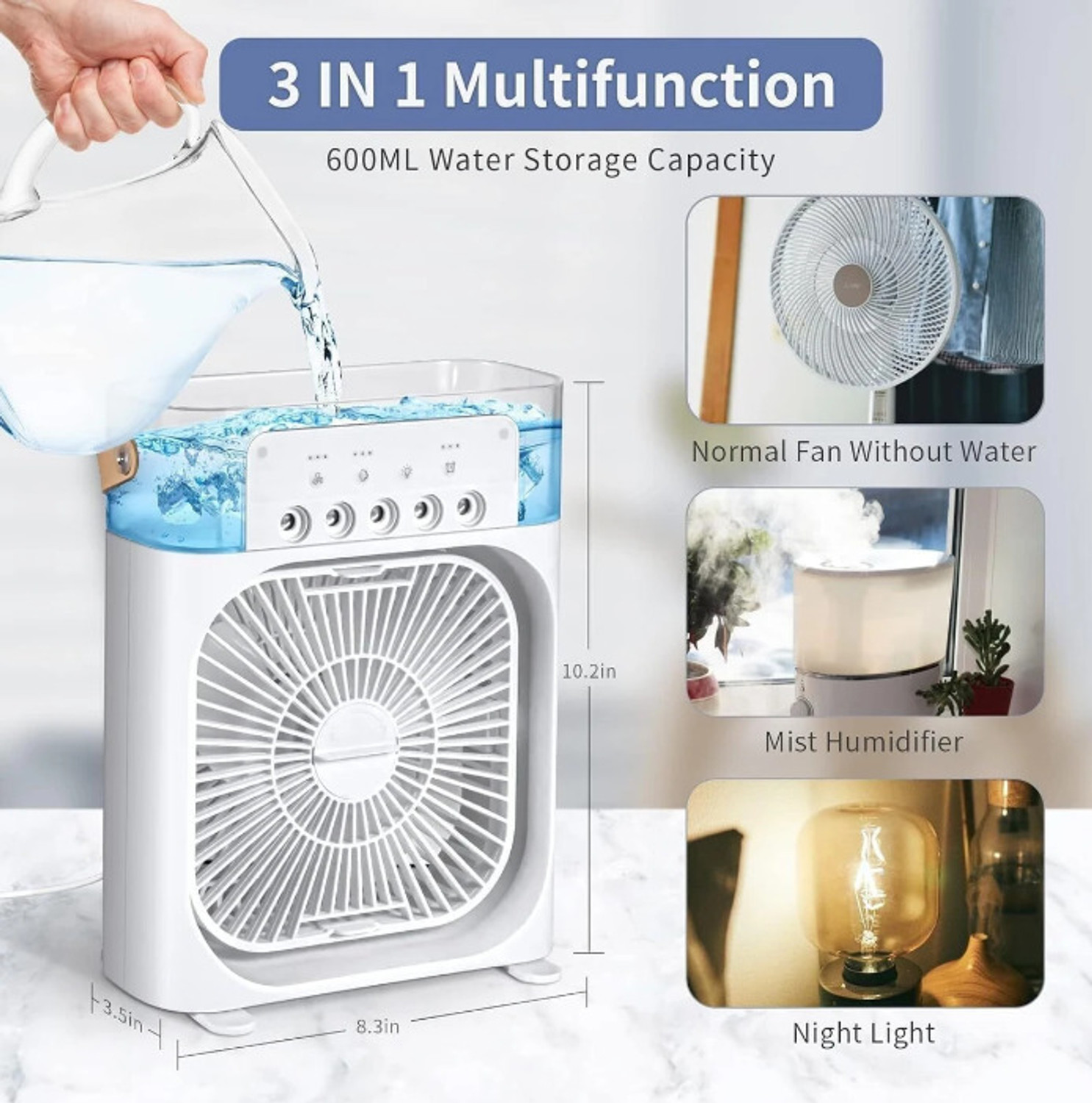 Image of Tgj 4 L Room /Personal Air Cooler