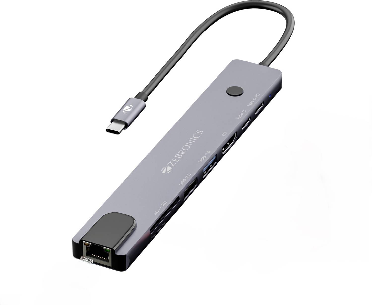 ZEBRONICS ZEB-CT81 PLUS USB Hub - Image 2