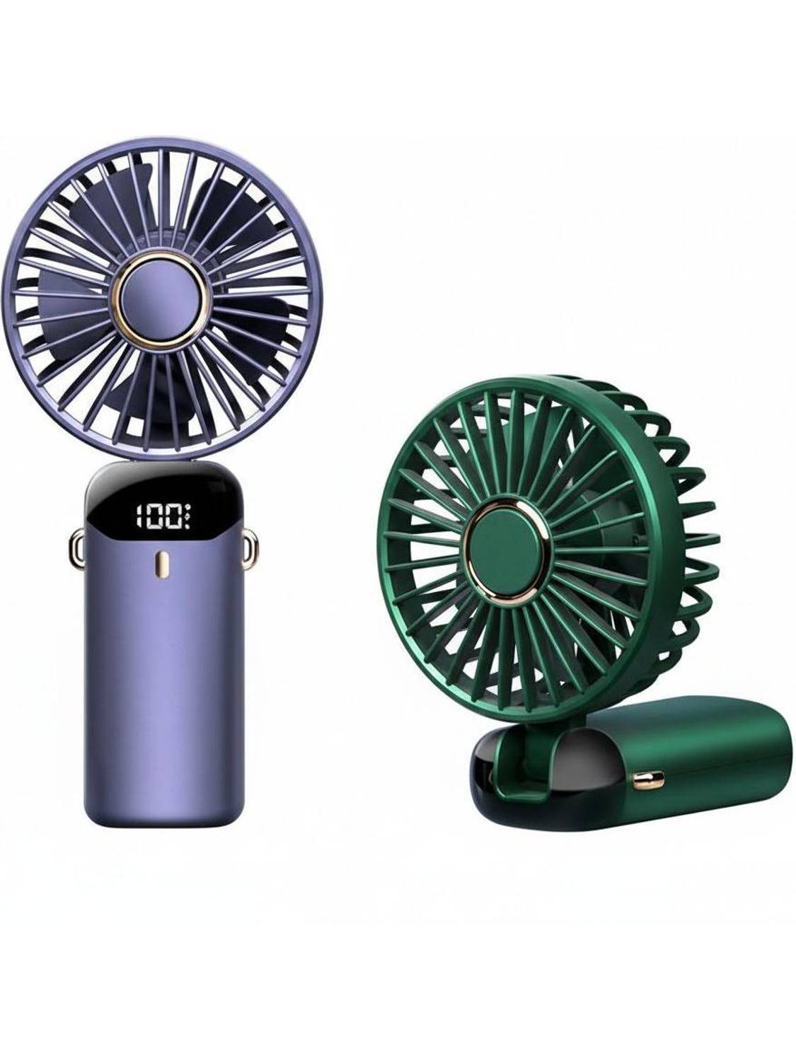 AMS Foldable Solid Multicolor Hand Fan