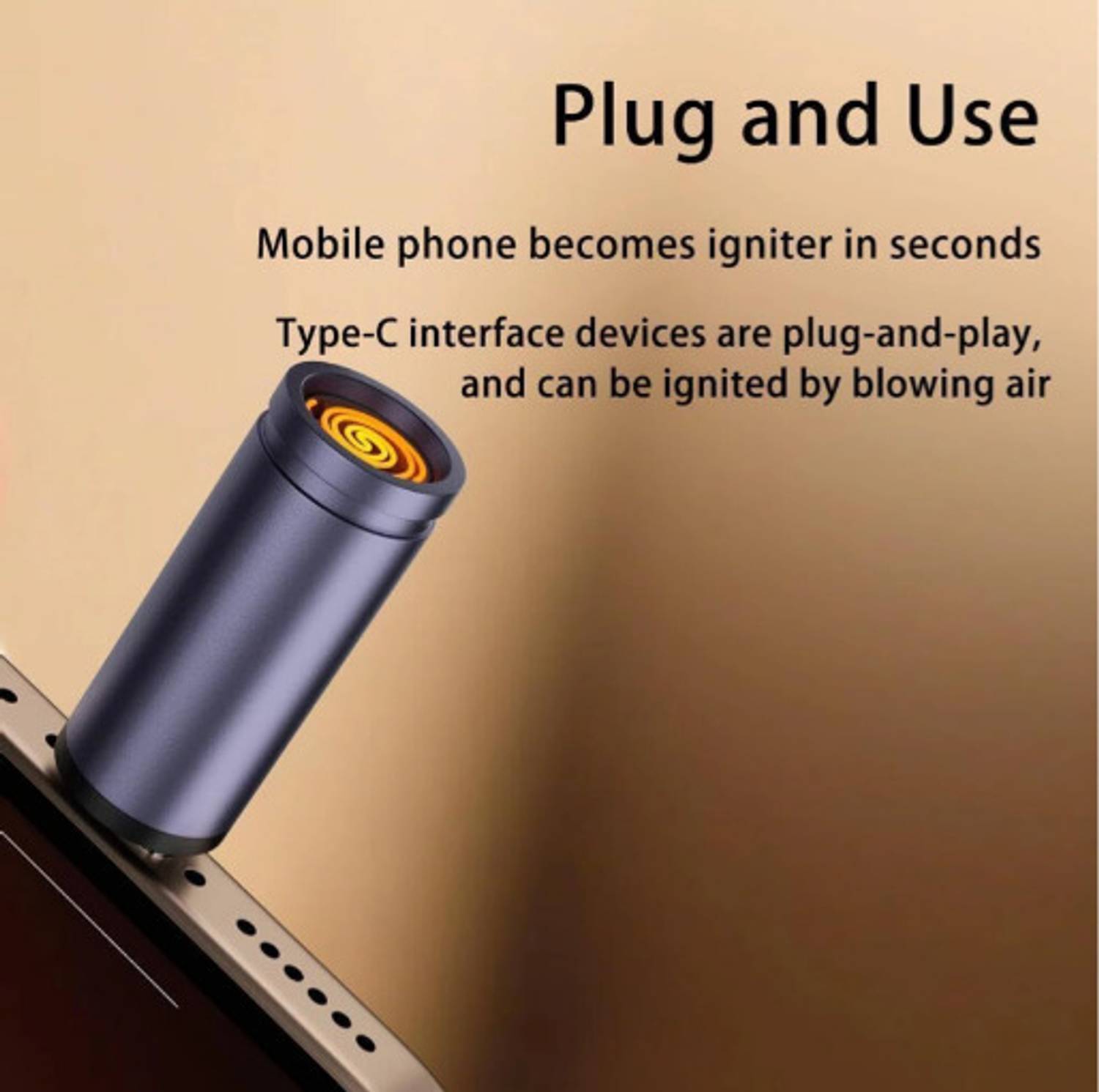 Aurix TC-EL-01 Type-C Electric Lighter - Image 3