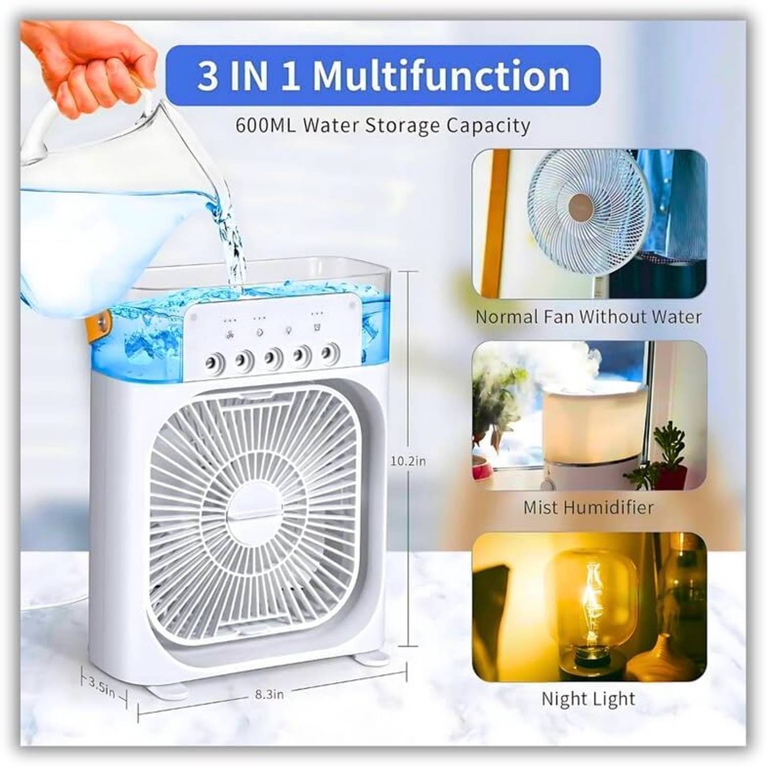 4uonly Portable Ac Mini Cooler Fan For Room SGV16 Portable Ac Mini Cooler Fan For Room SGV16 USB Air Cooler
