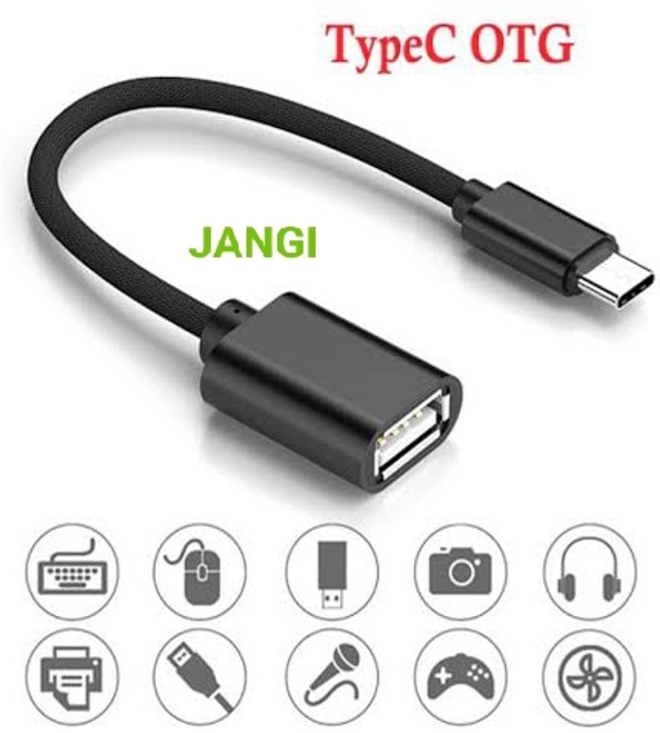 JANGI Type C OTG Adapter TX65 - Image 1