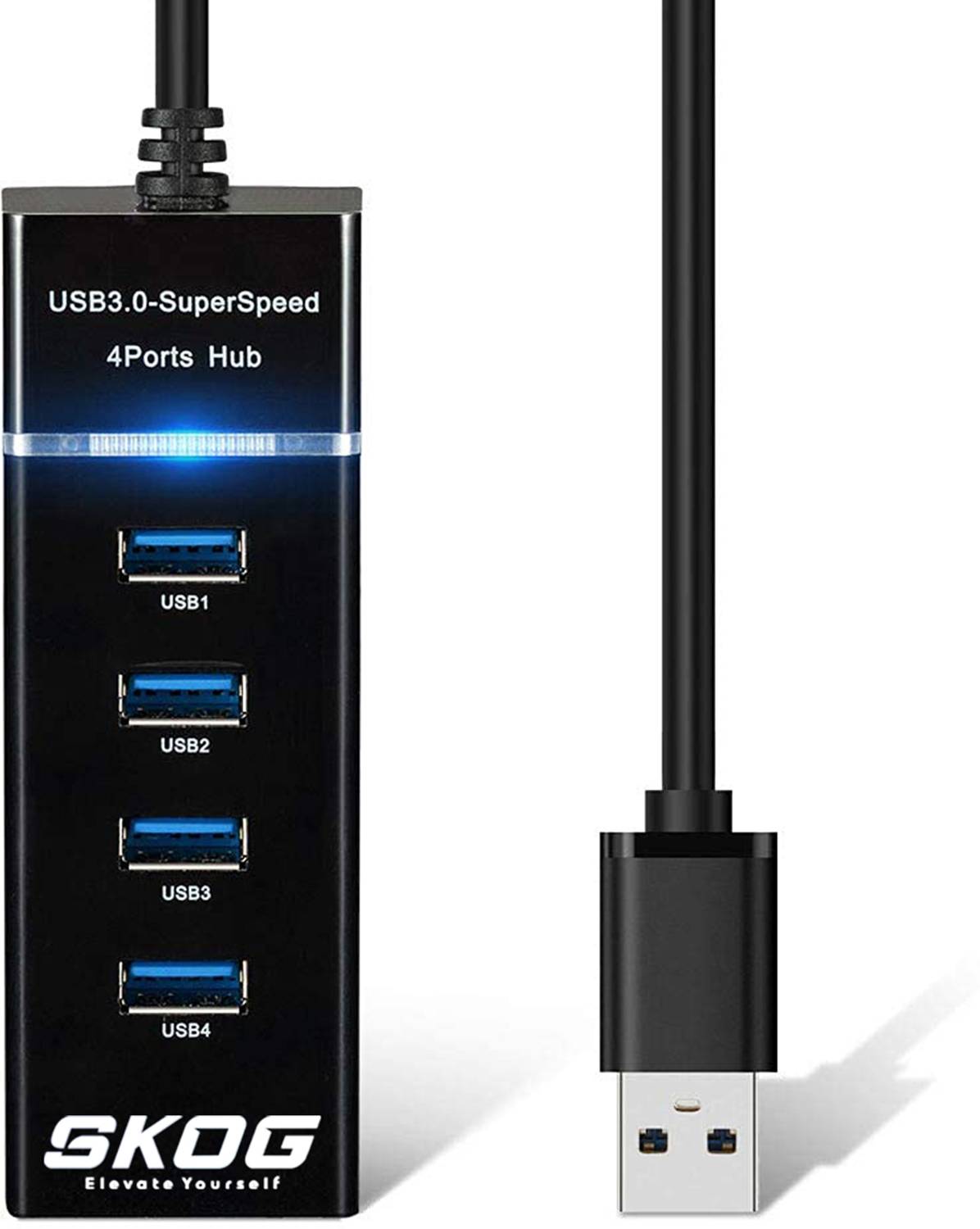 SKOG 4 Port USB 3.0 Hub