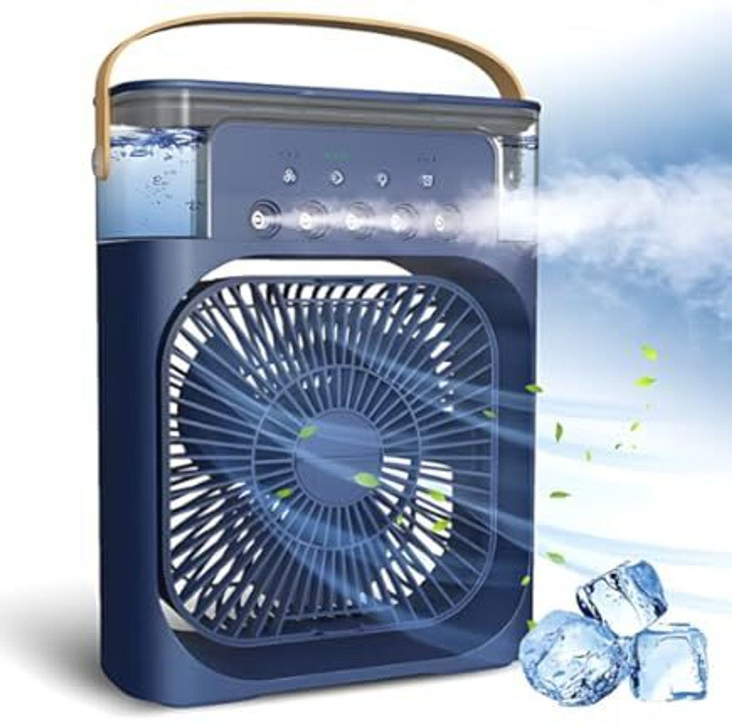 Image of Amirul Trade PAC2Blue PAC2Blue USB Air Cooler