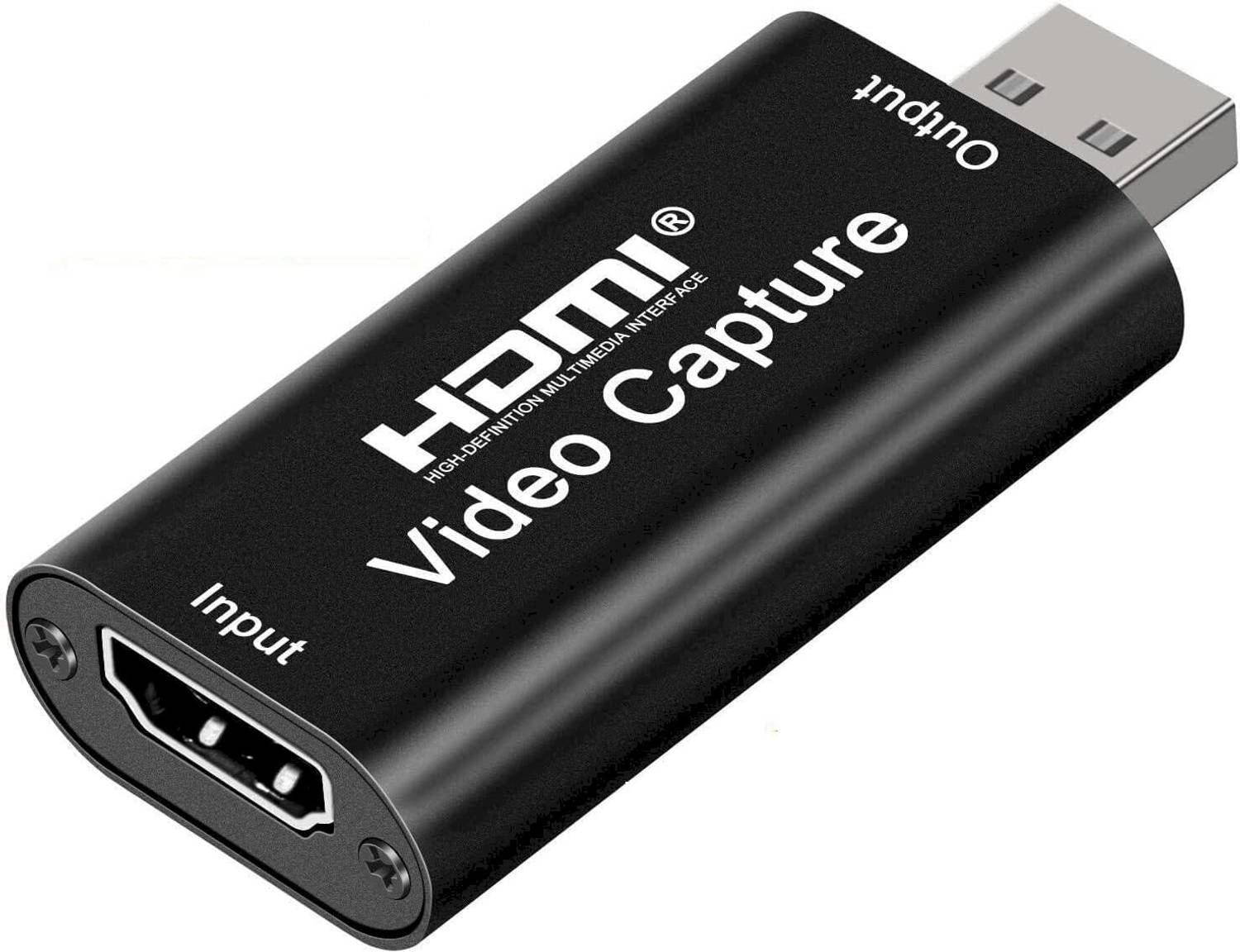 atdaraz 4K HDMI Video Capture Card, Cam Link Card Game Audio Adapter Record Capture Media Streaming Device