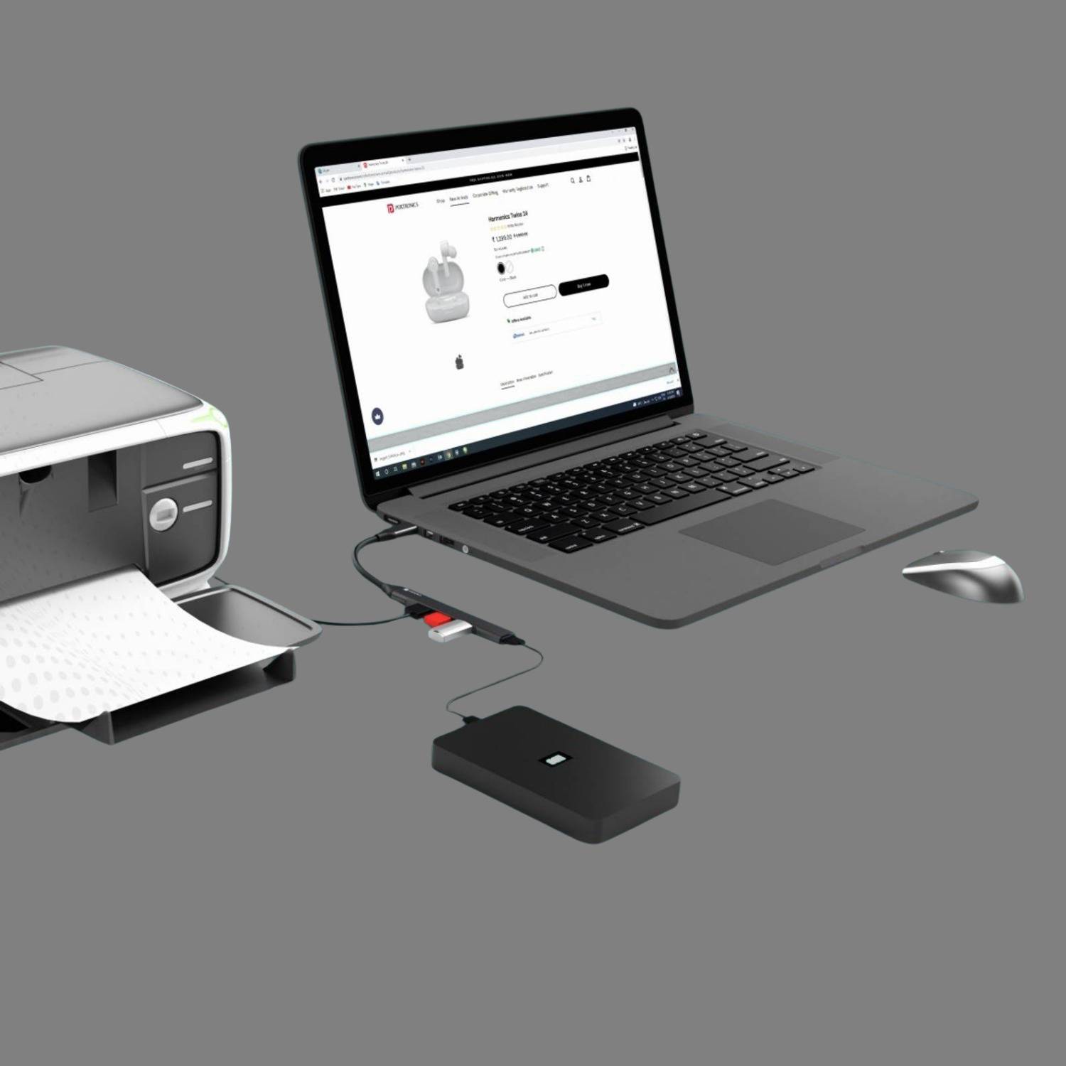 DELOX 4 in 1 OTG Connector - Image 3