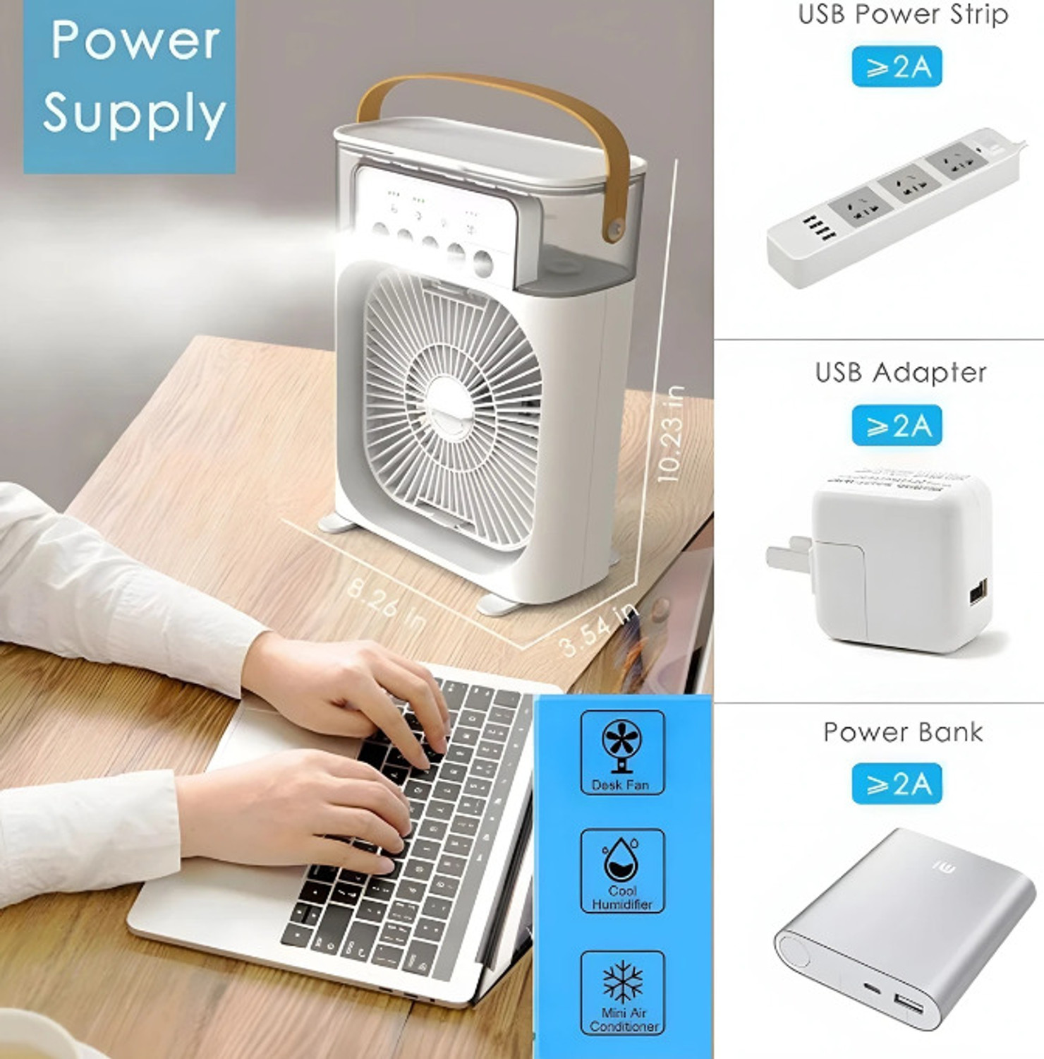 Image of Tgj 4 L Room /Personal Air Cooler