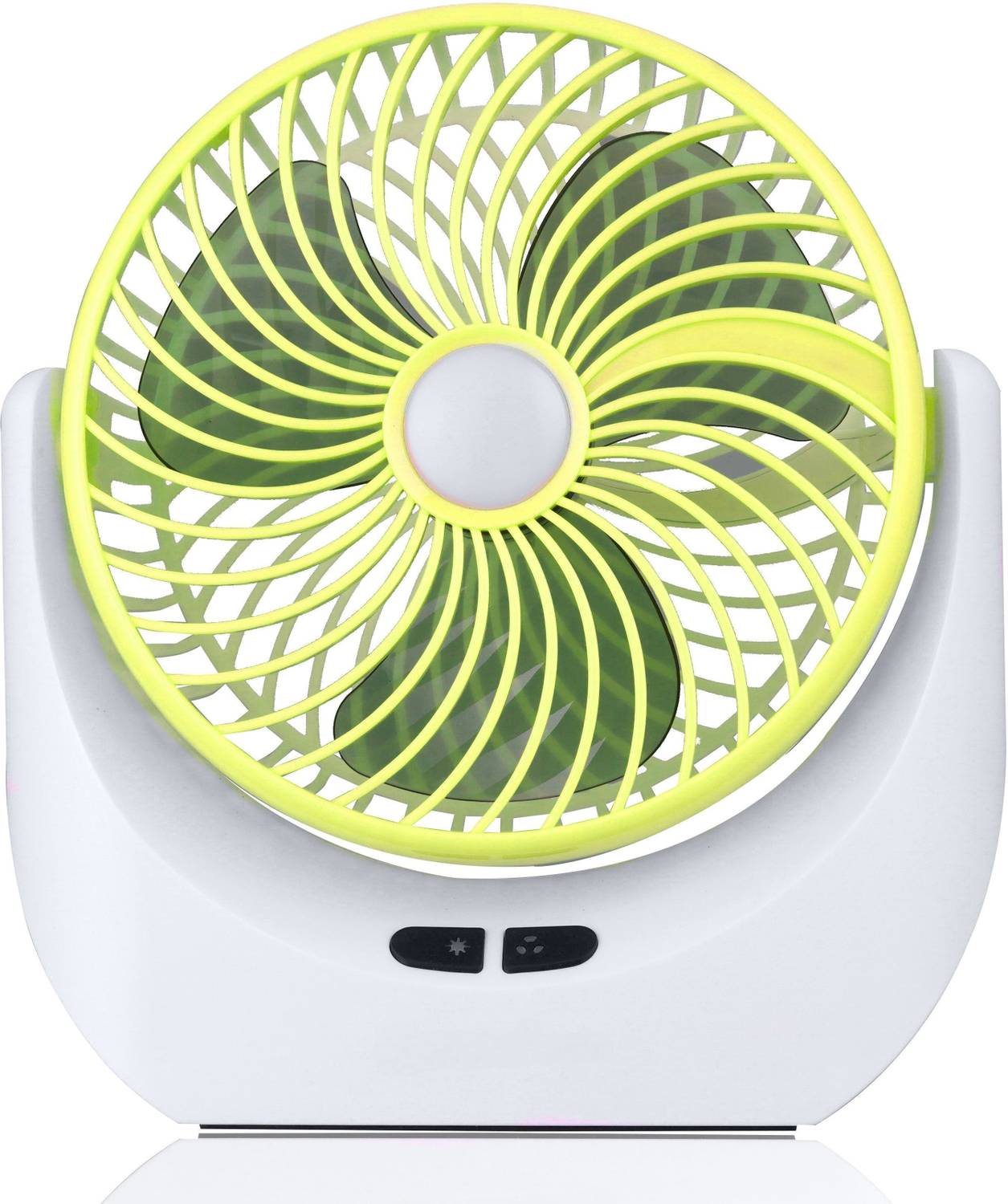 Terviiix High Speed | Rechargeable | Table Fan | LED Light | For Office, Kitchen, Home Ultra High Speed 1400 mm Table Fan