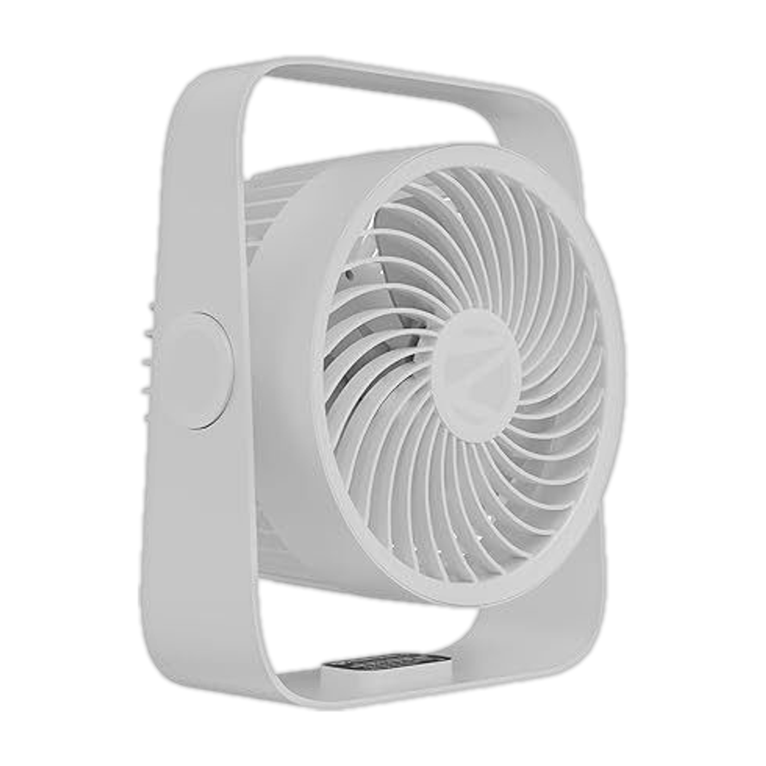 ZEBRONICS Upto 13h Backup, 3600mAh Rechargeable Battery, 4 Speed Modes Zeb-Heat Buster 300 USB Fan