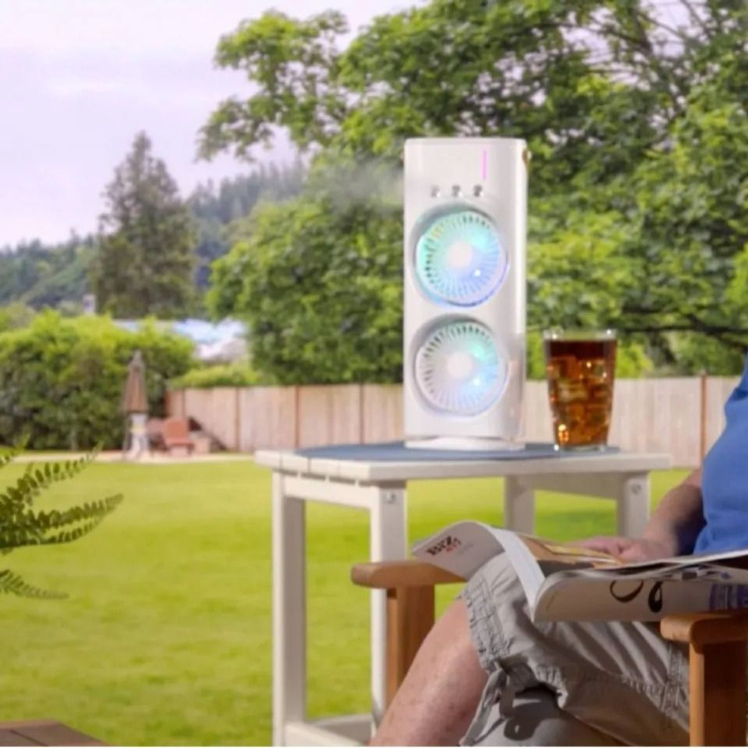 Image of Radhe 40 L Room /Personal Air Cooler