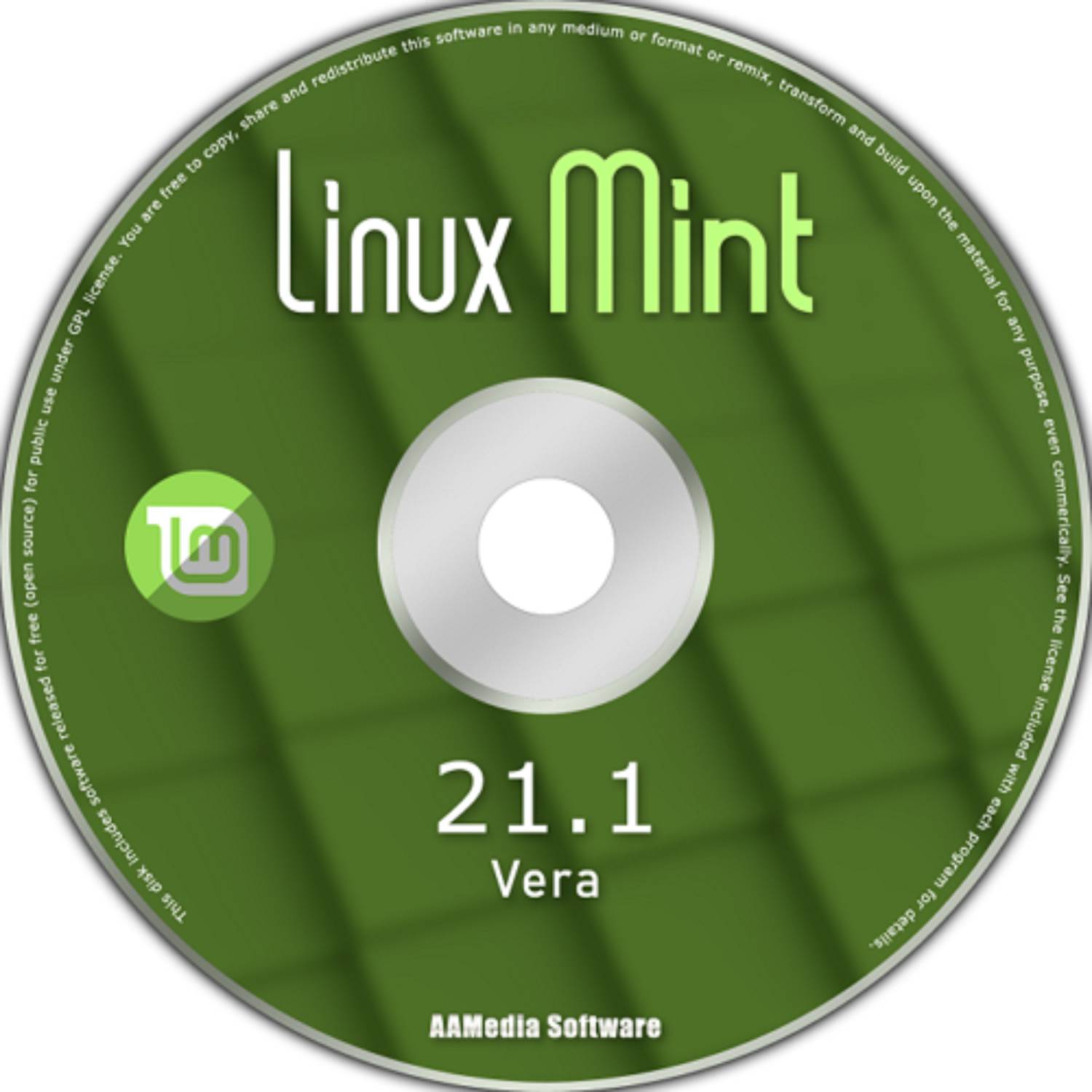 TekyMeky Linux Mint 21.1 Vera XFCE 64bit Live Bootable DVD Rom