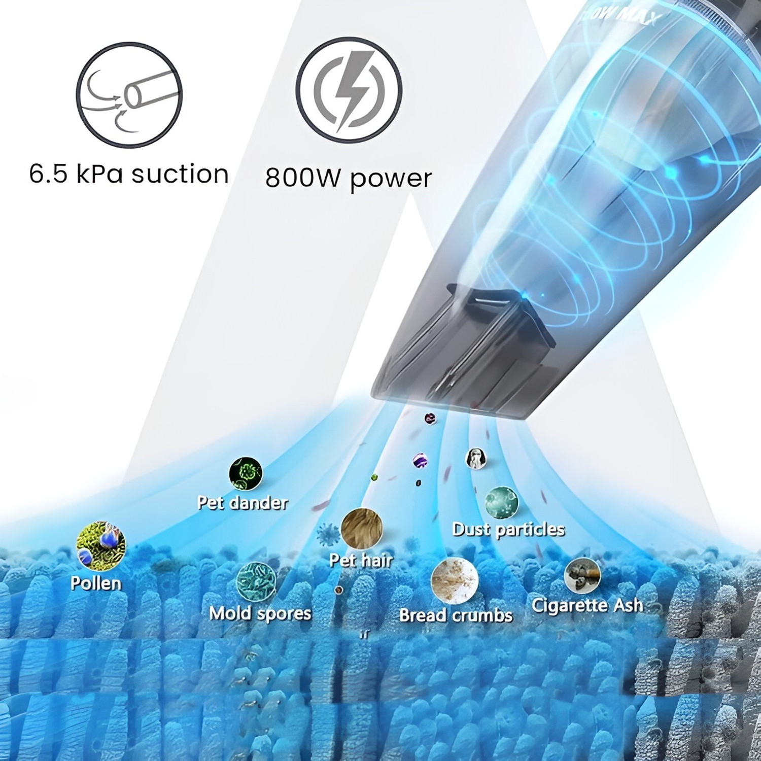 Image of AGARO Regal Plus (33288) Hand-held Vacuum Cleaner