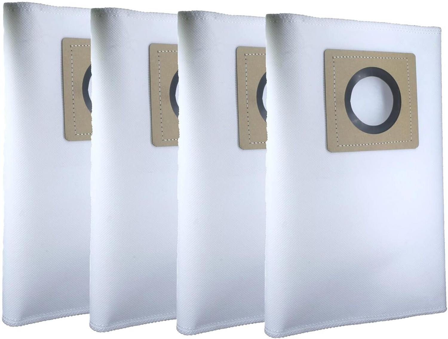 Image of Rodak Set of 5 Dust Bags Compatible with Euroclean Pro, Tear Resistant, 3-Ply Vacuum Cleaner Bag