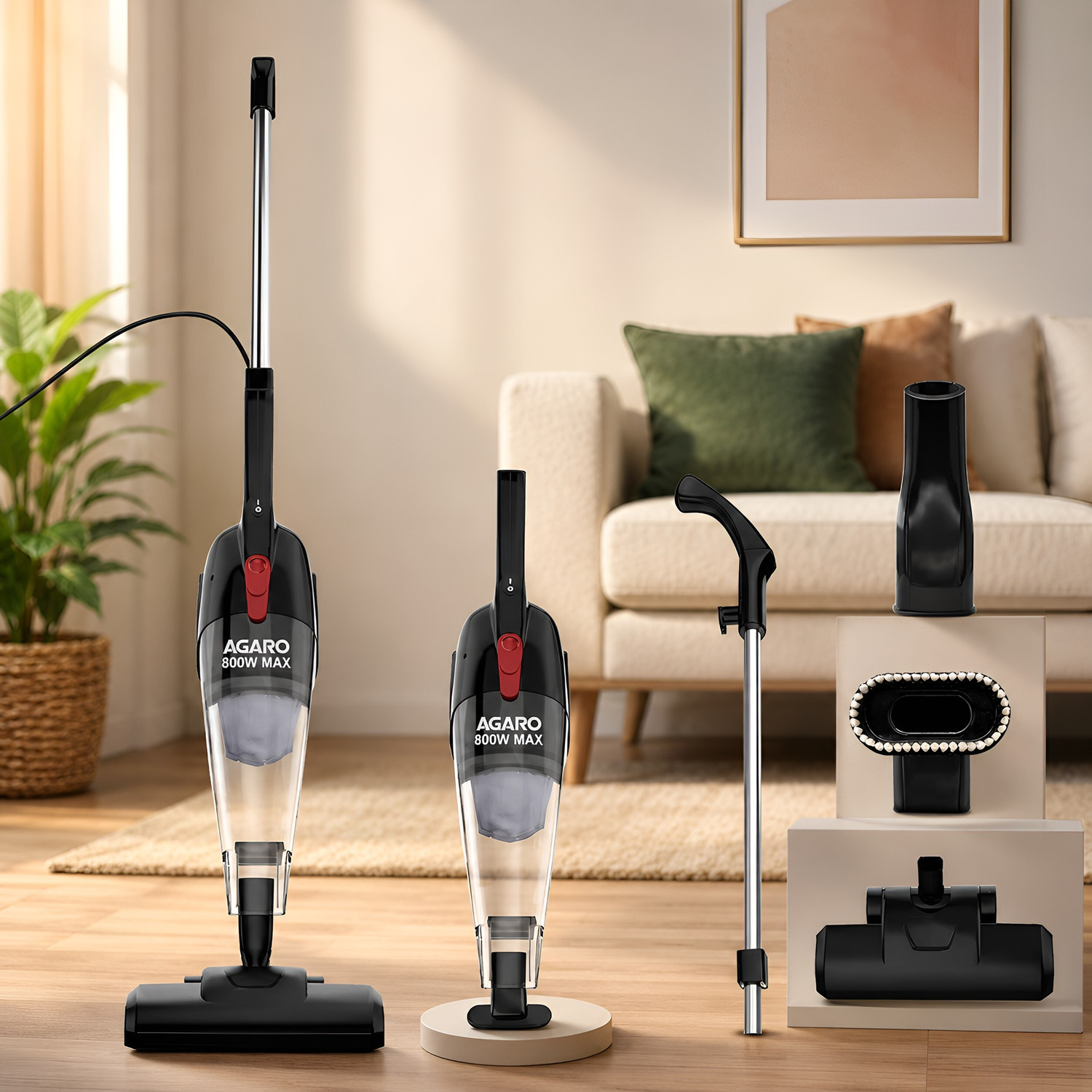 Image of AGARO Regal Plus (33288) Hand-held Vacuum Cleaner
