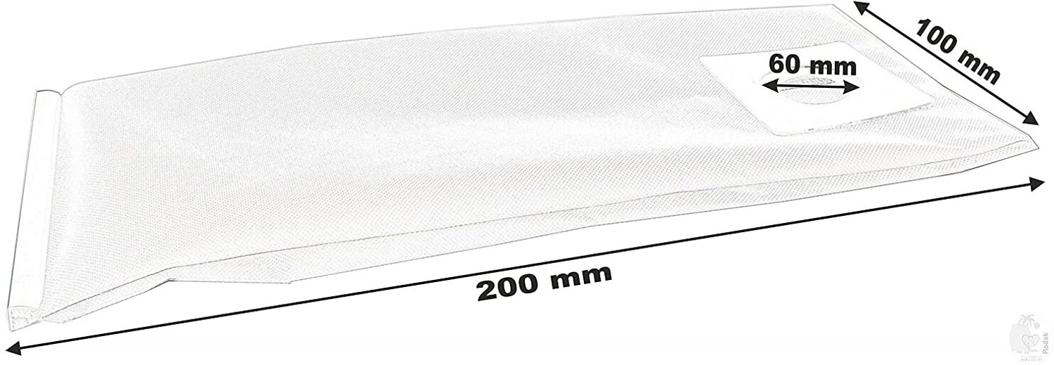 Image of Rodak Dust Bag, Compatible with AmazonBasics Wet and Dry 21 L, Washable and Reusable Vacuum Cleaner Filter