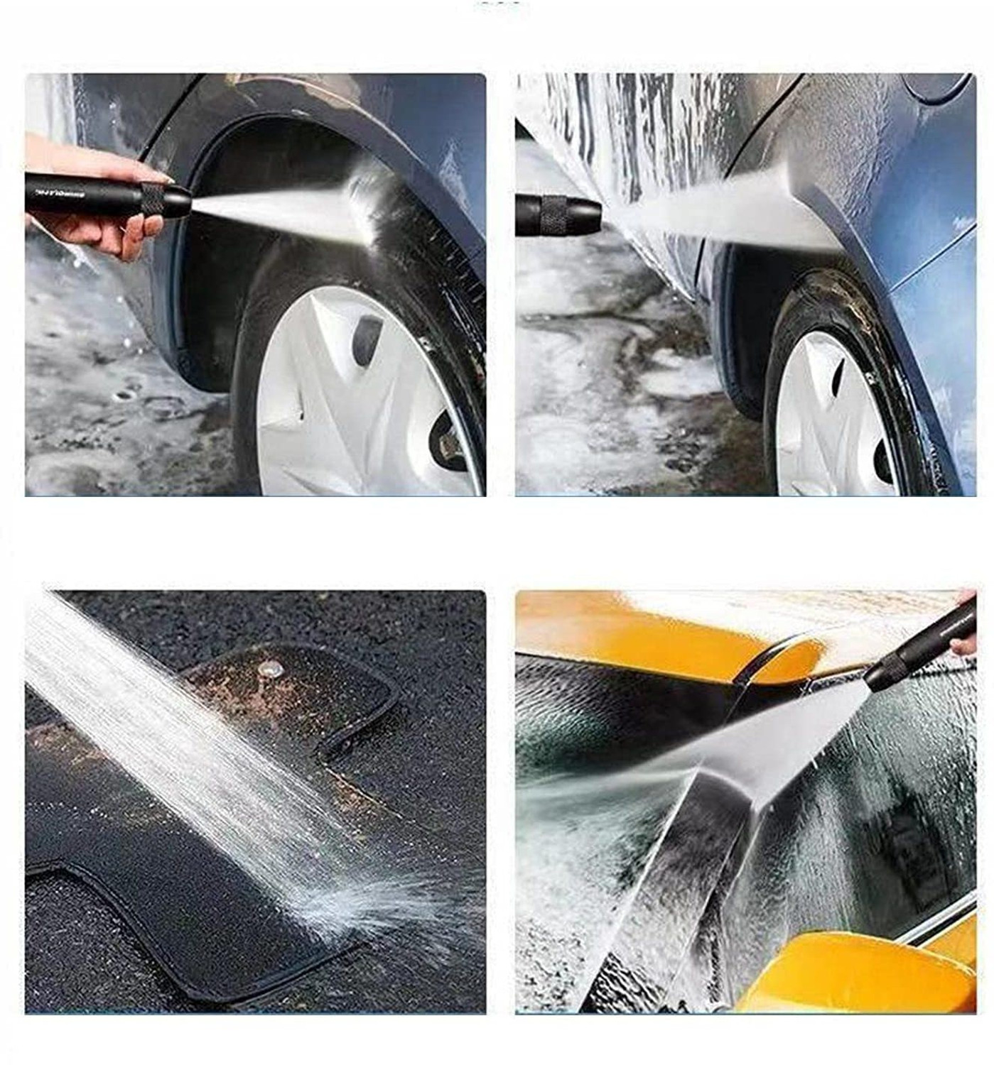 Image of Luxafare Portable High Pressure Washing Water Gun, Direct Spray Gun Car Wash Water Gun Pressure Washer