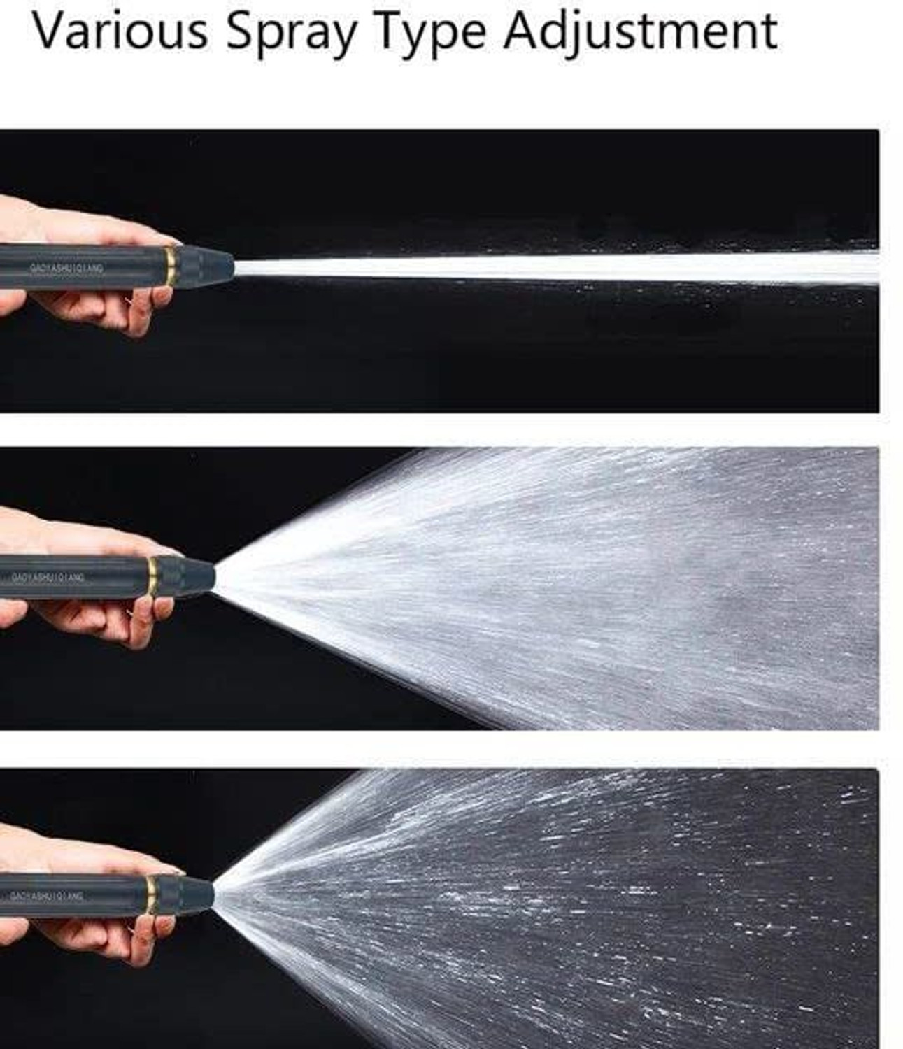 Image of Luxafare Portable High Pressure Washing Water Gun, Direct Spray Gun Car Wash Water Gun Pressure Washer