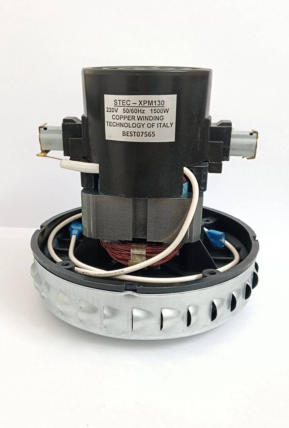 Sr3technologies STEC Vacuum Cleaner MOTOR Wet & Dry - Copper Winding. Vacuum Cleaner Nozzle