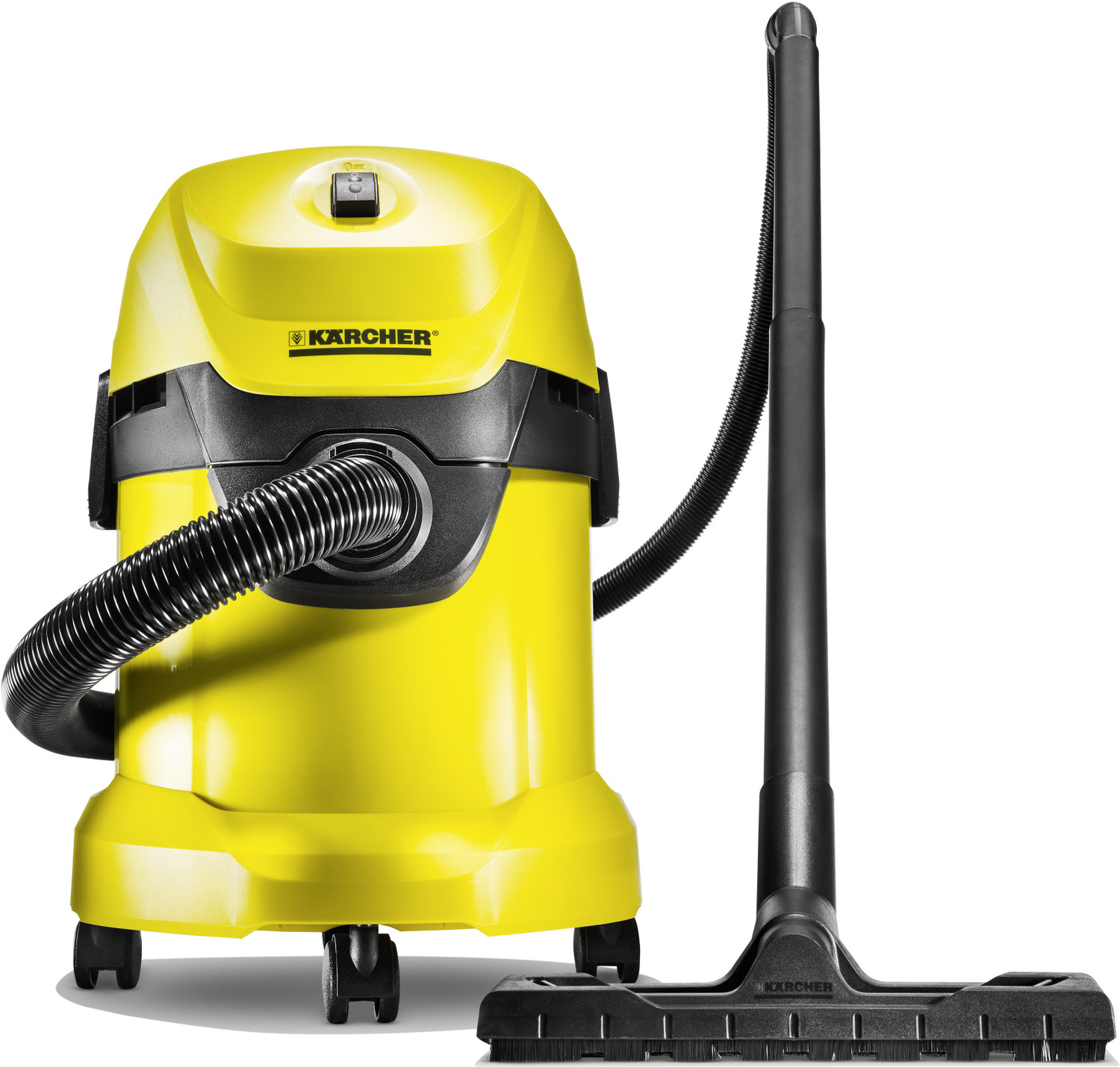 Image of Karcher WD3* EU-I /WD3* EU Wet & Dry Vacuum Cleaner with Powerful Suction,German Cleaning Technology with Reusable Dust Bag