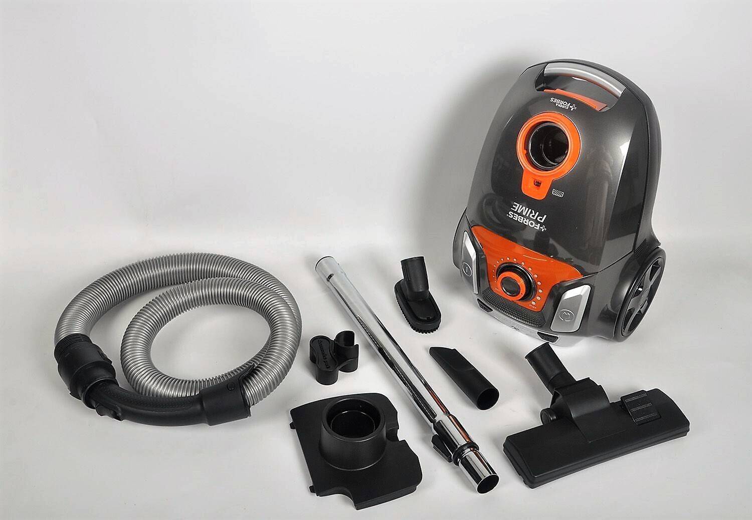 EUREKA FORBES Prime Robotic Floor Cleaner with Reusable Dust Bag