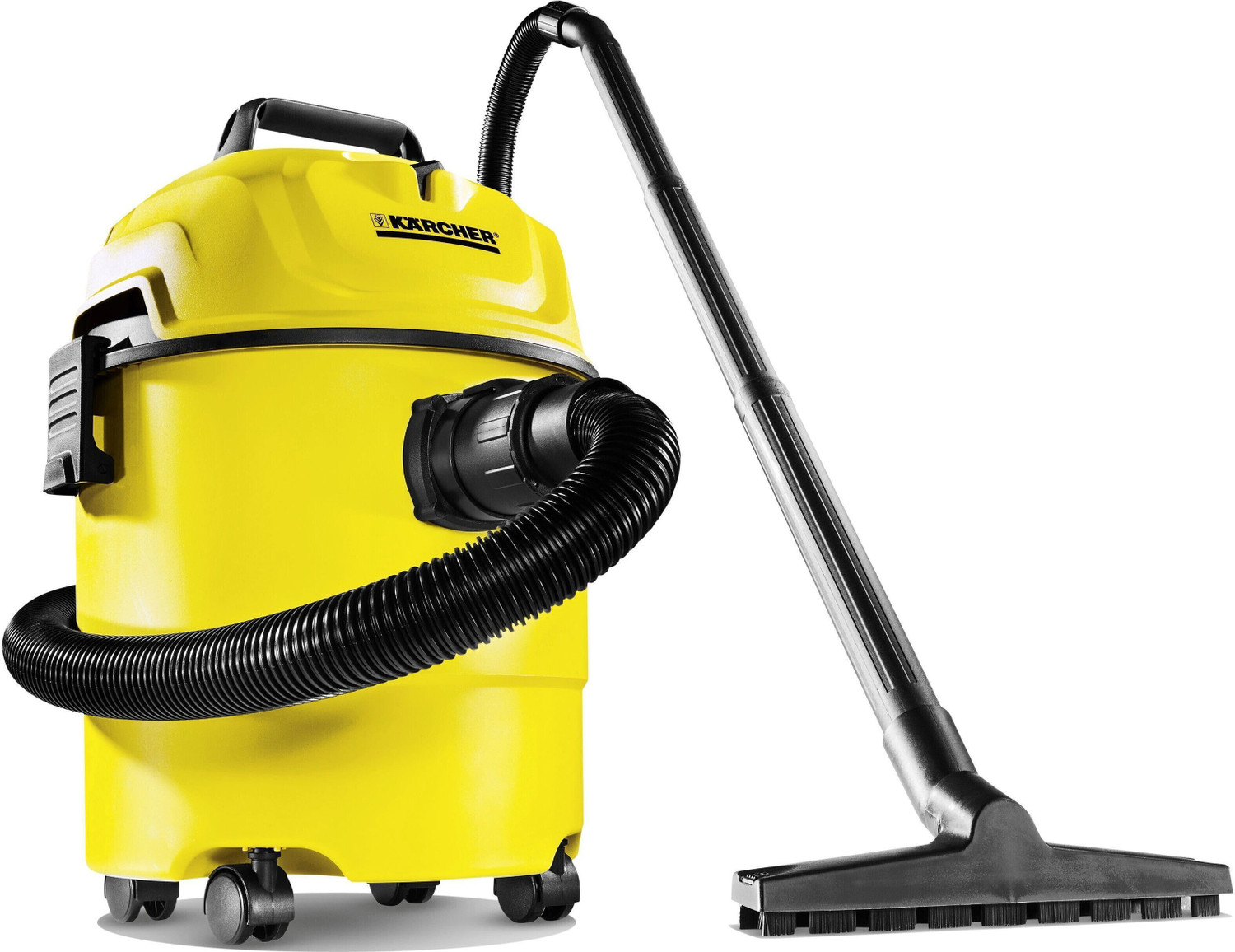 Image of Karcher WD 1 * KAP Wet & Dry Vacuum Cleaner with Anti-Bacterial Cleaning, Reusable Dust Bag